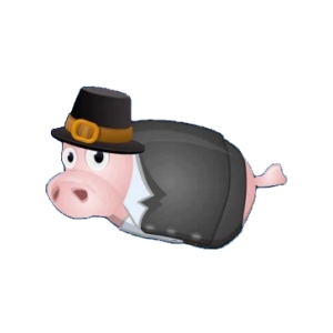 Pilgrim Sea Pig